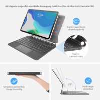 Rii Air Keyboard with Touchpad Office, Pro 11 Cover with Keyboard Office, Air 5 Cover with Keyboard, Pro 11 Keyboard, Bluetooth